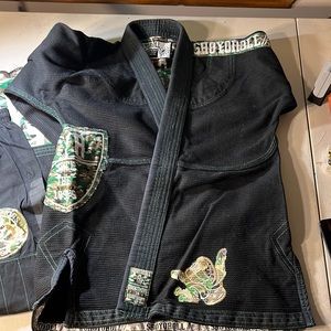 Jui Jitsu Martial Arts Gi Shoyoroll